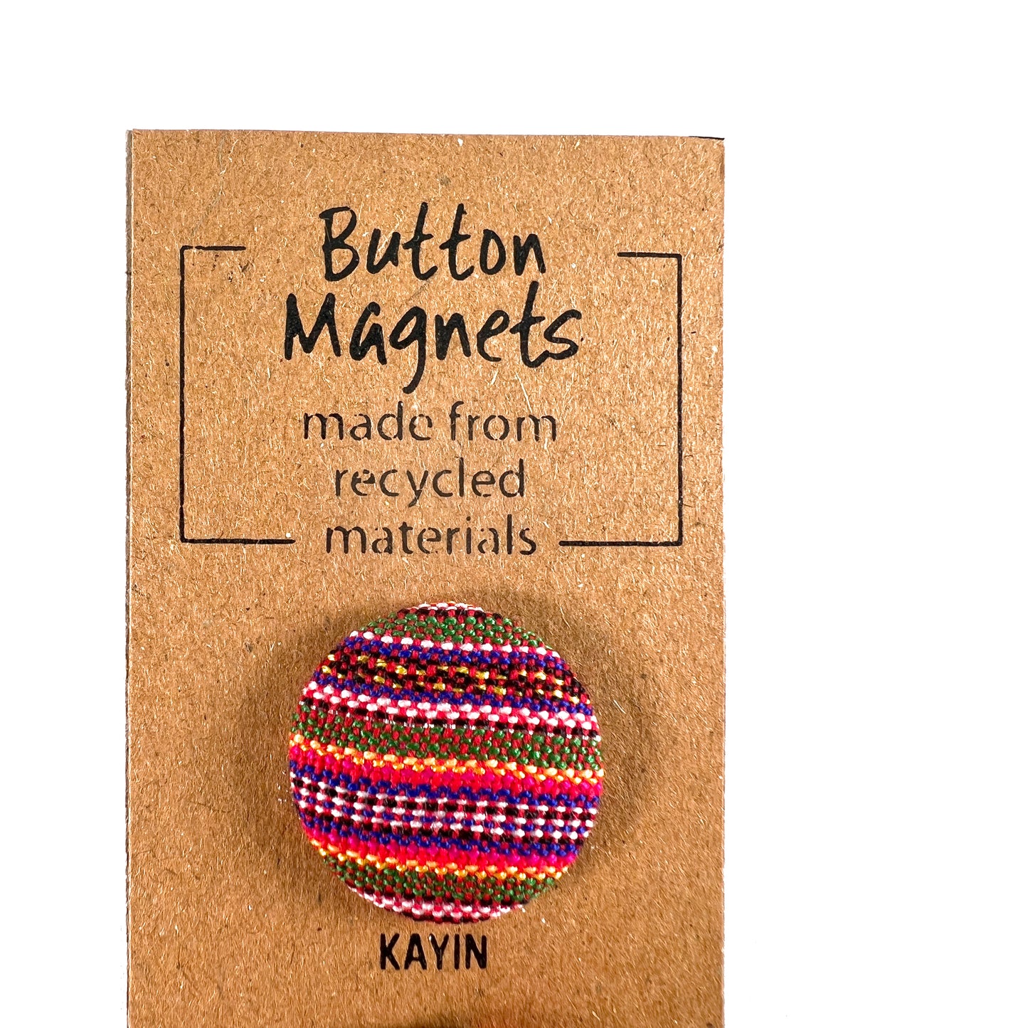 Button Magnets - Textile