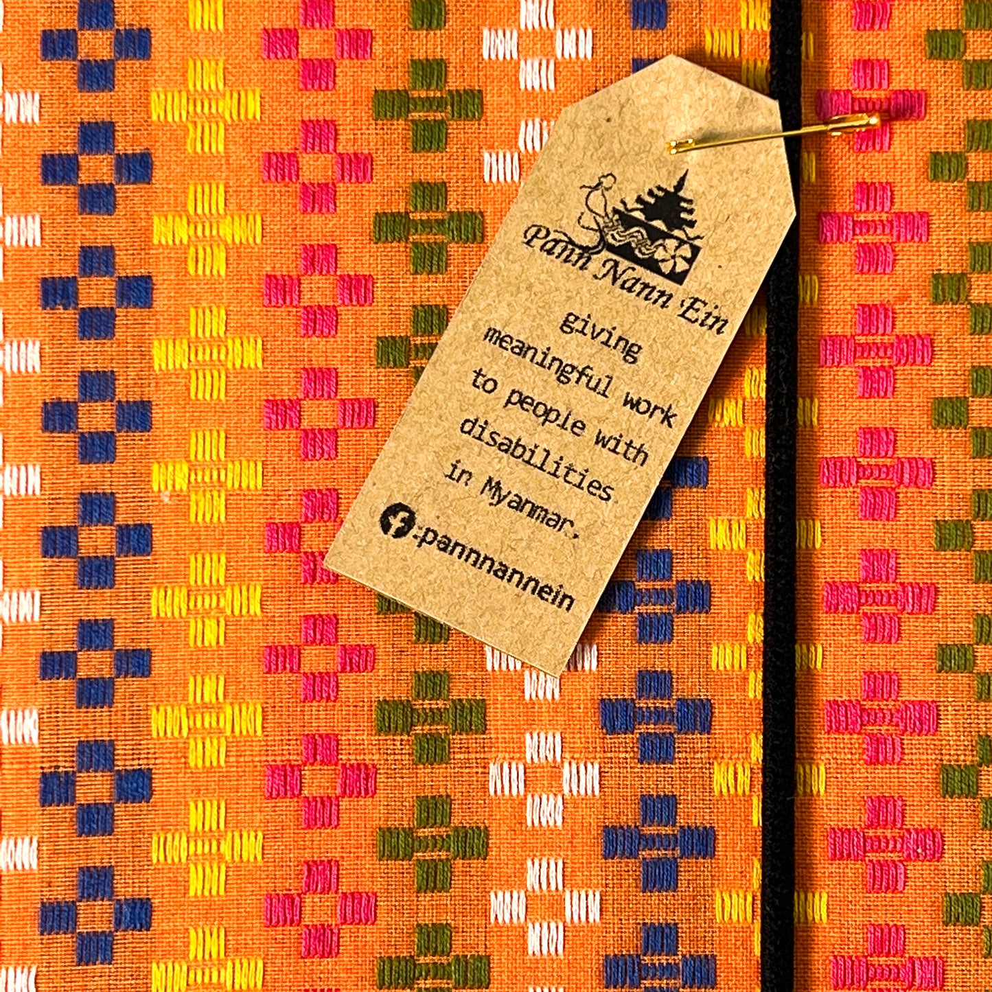 Notebook - textile cover