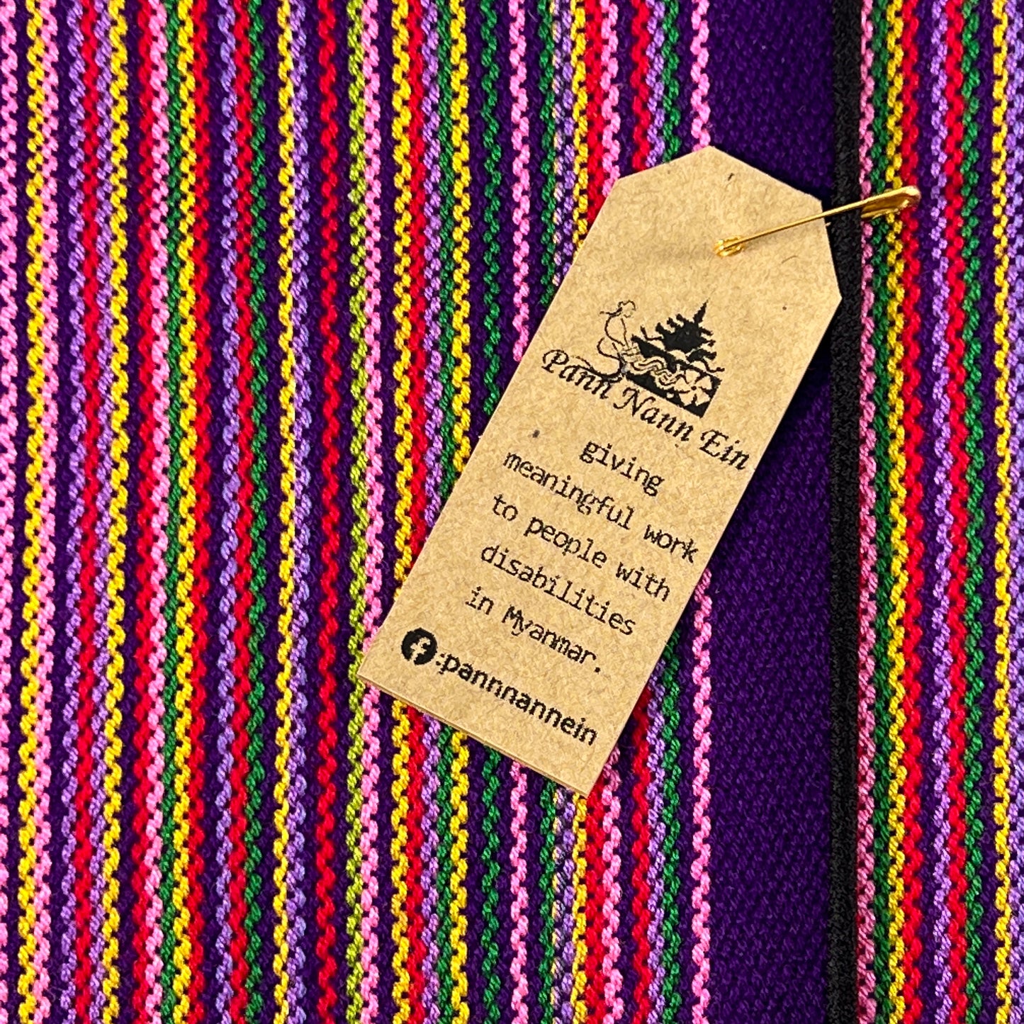 Notebook - textile cover