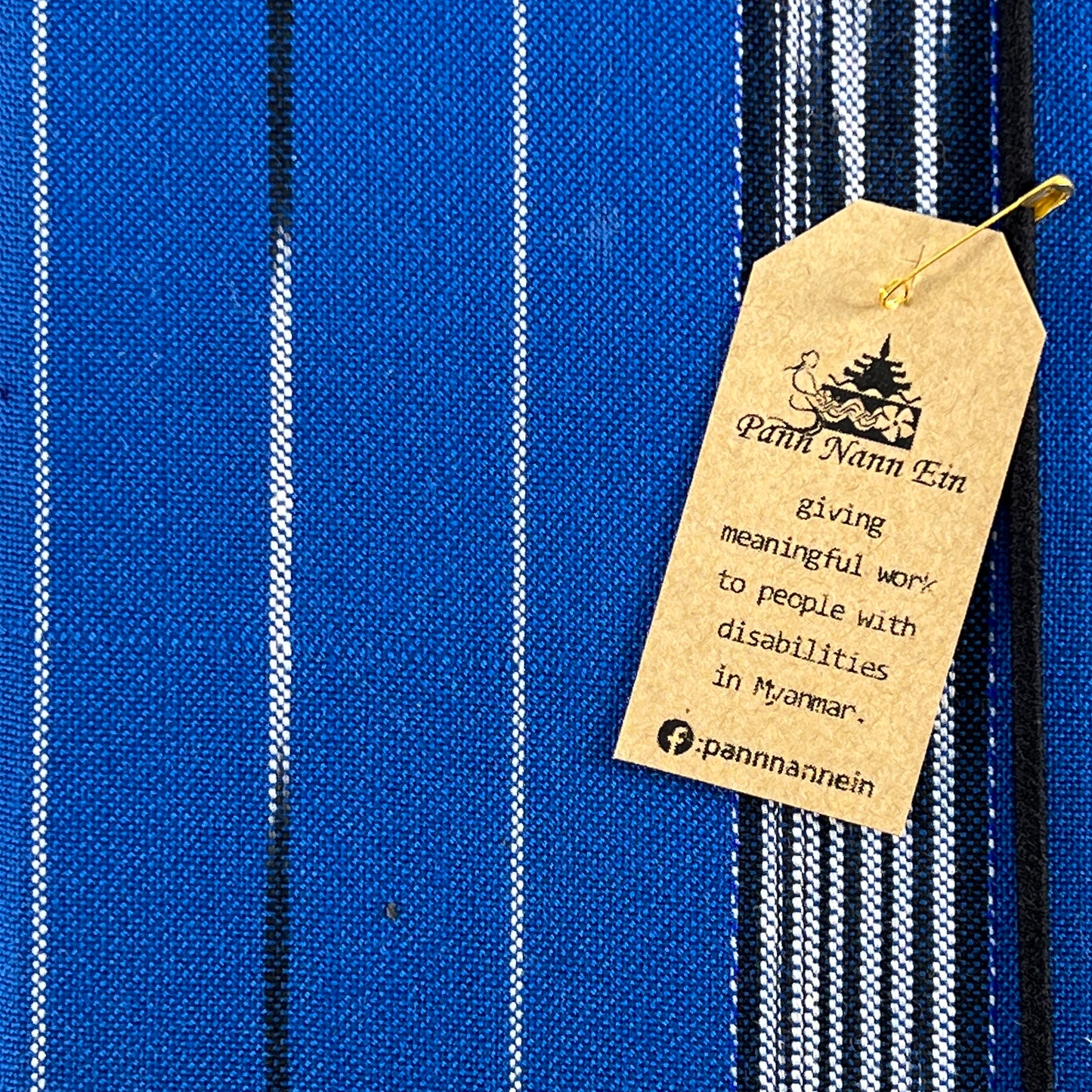 Notebook - textile cover