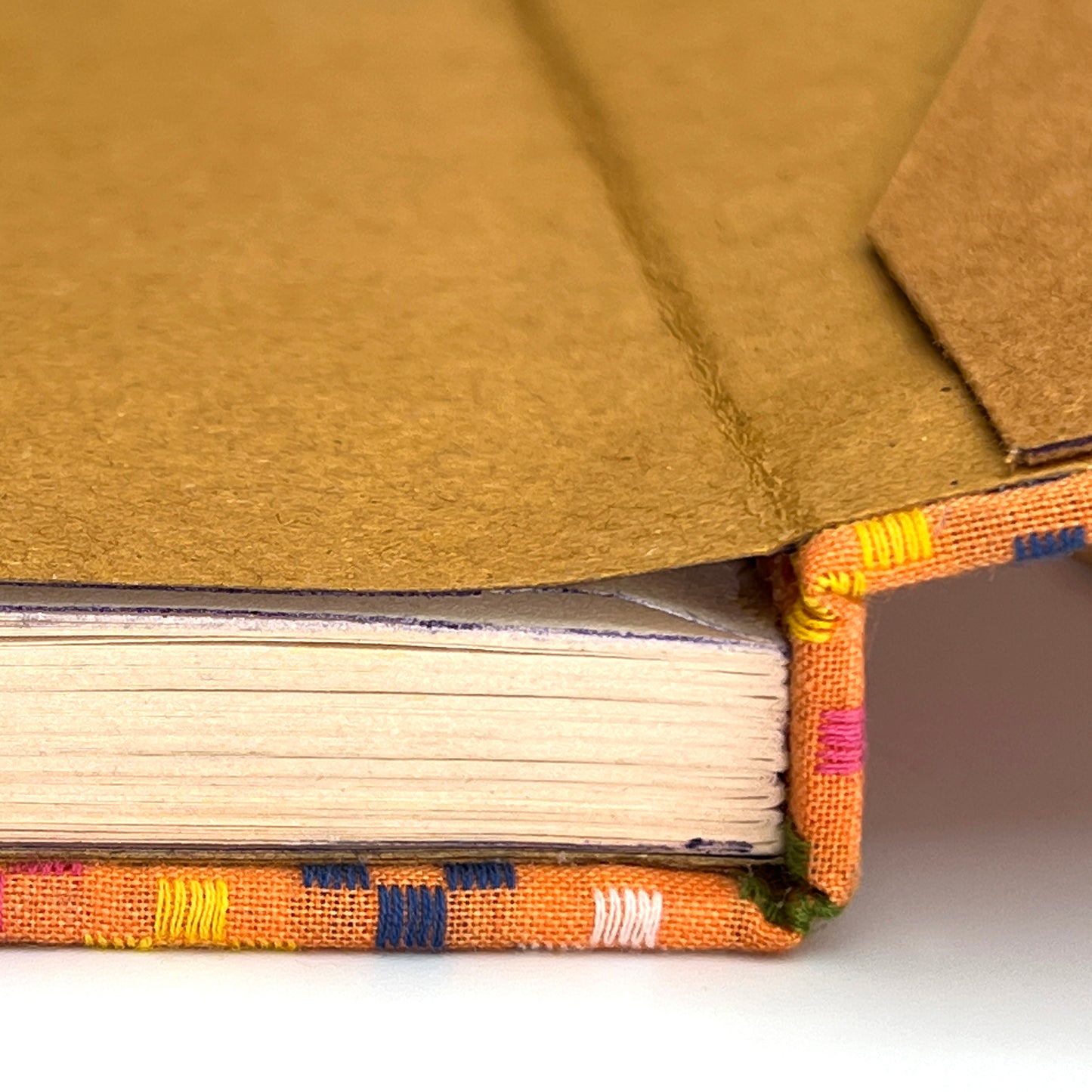 Notebook - textile cover