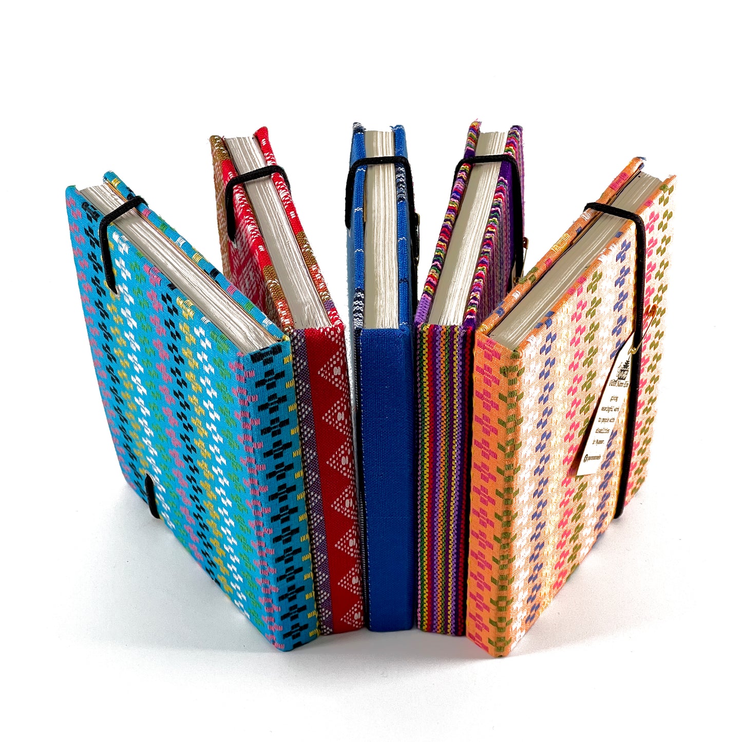 Notebook - textile cover