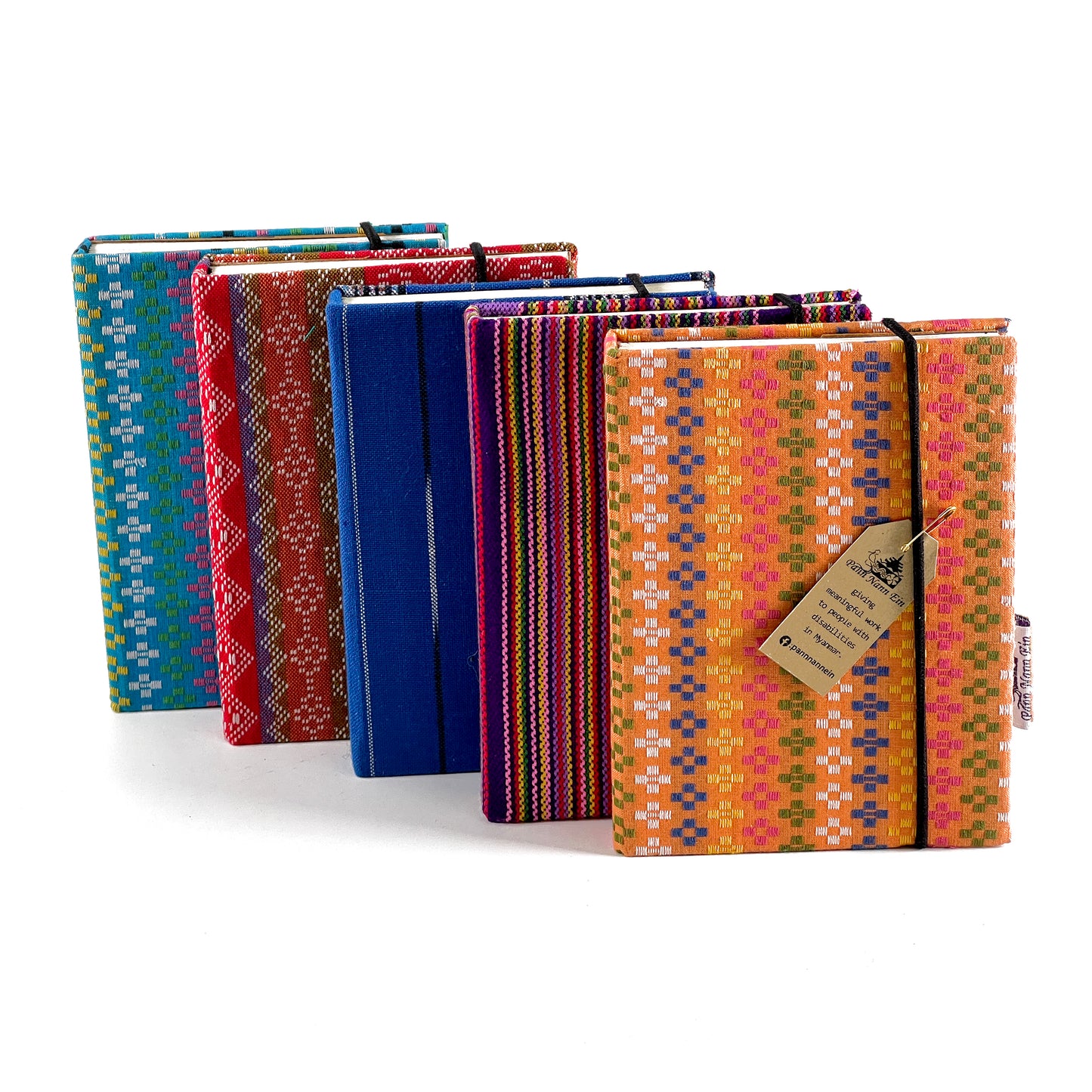 Notebook - textile cover