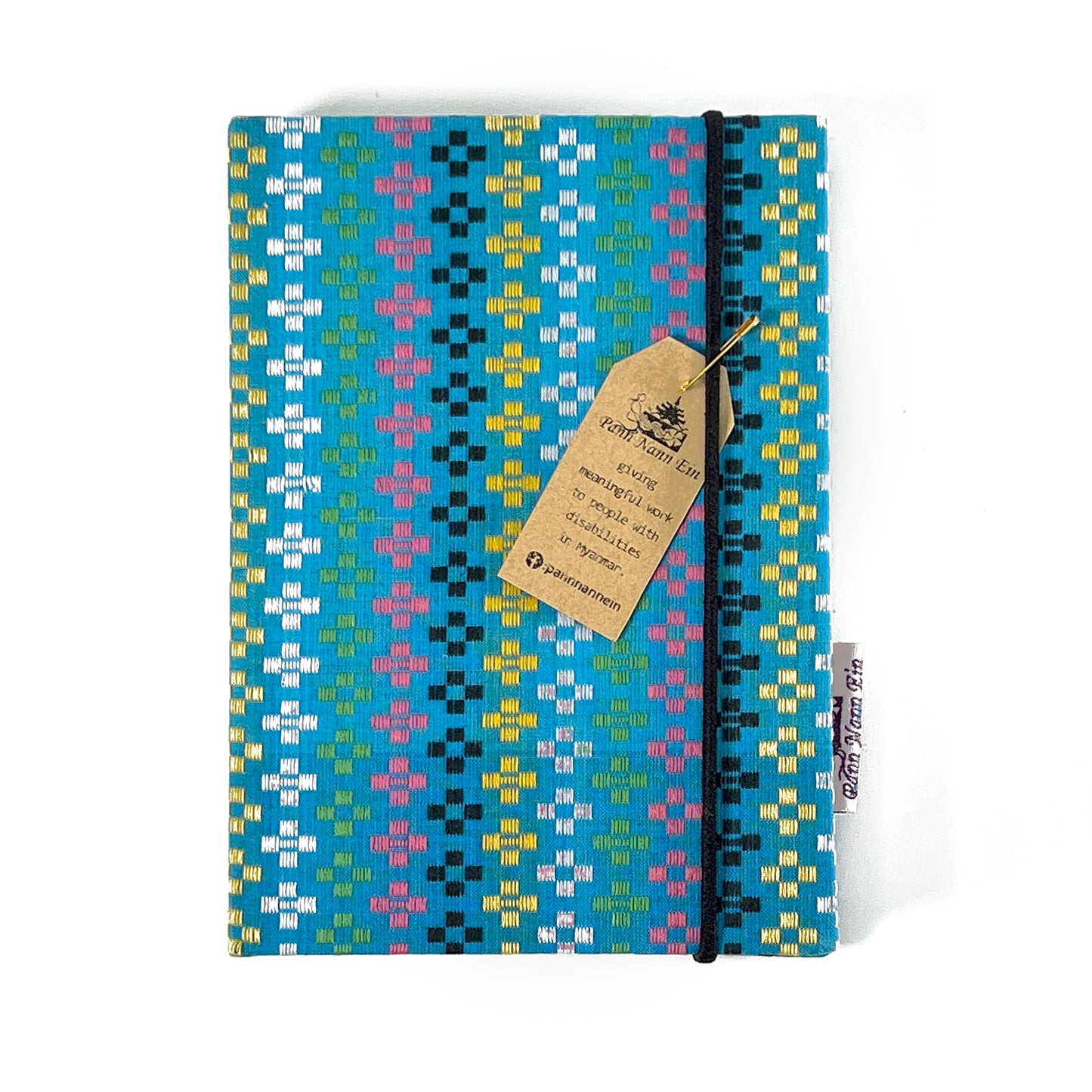 Notebook - textile cover
