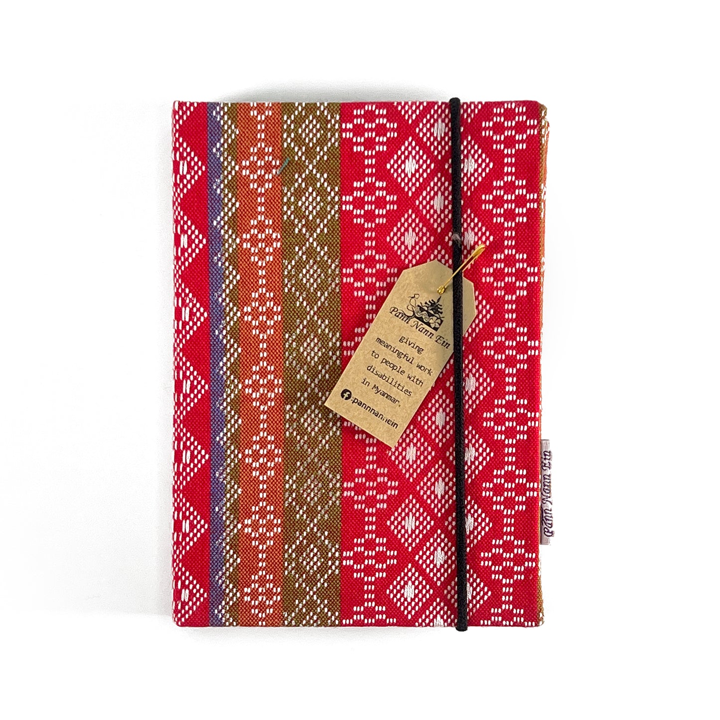 Notebook - textile cover