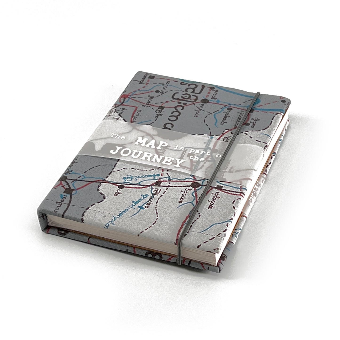 Notebook - map cover
