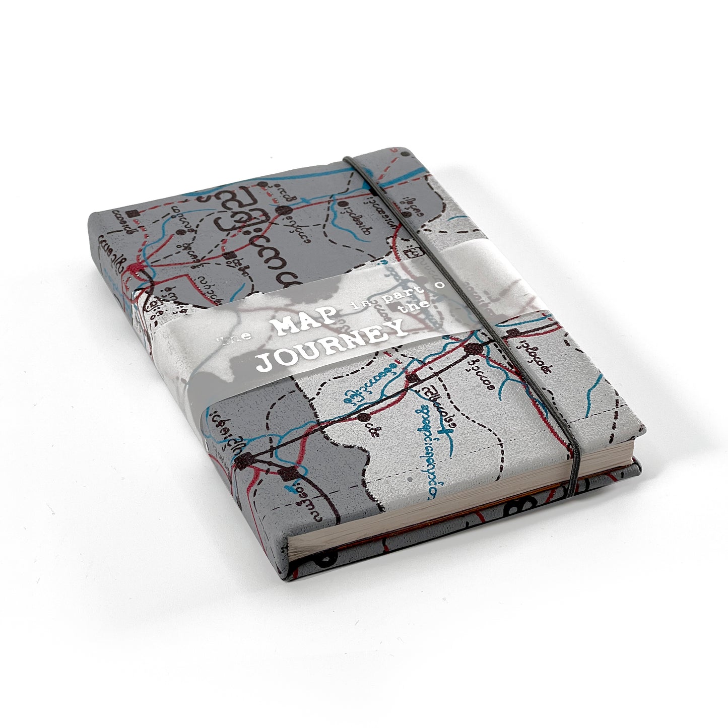 Notebook - map cover