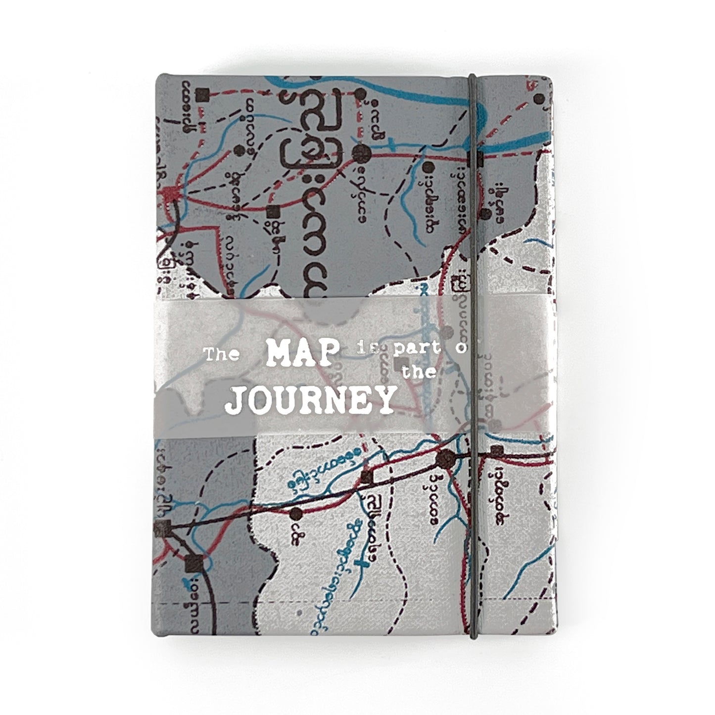 Notebook - map cover