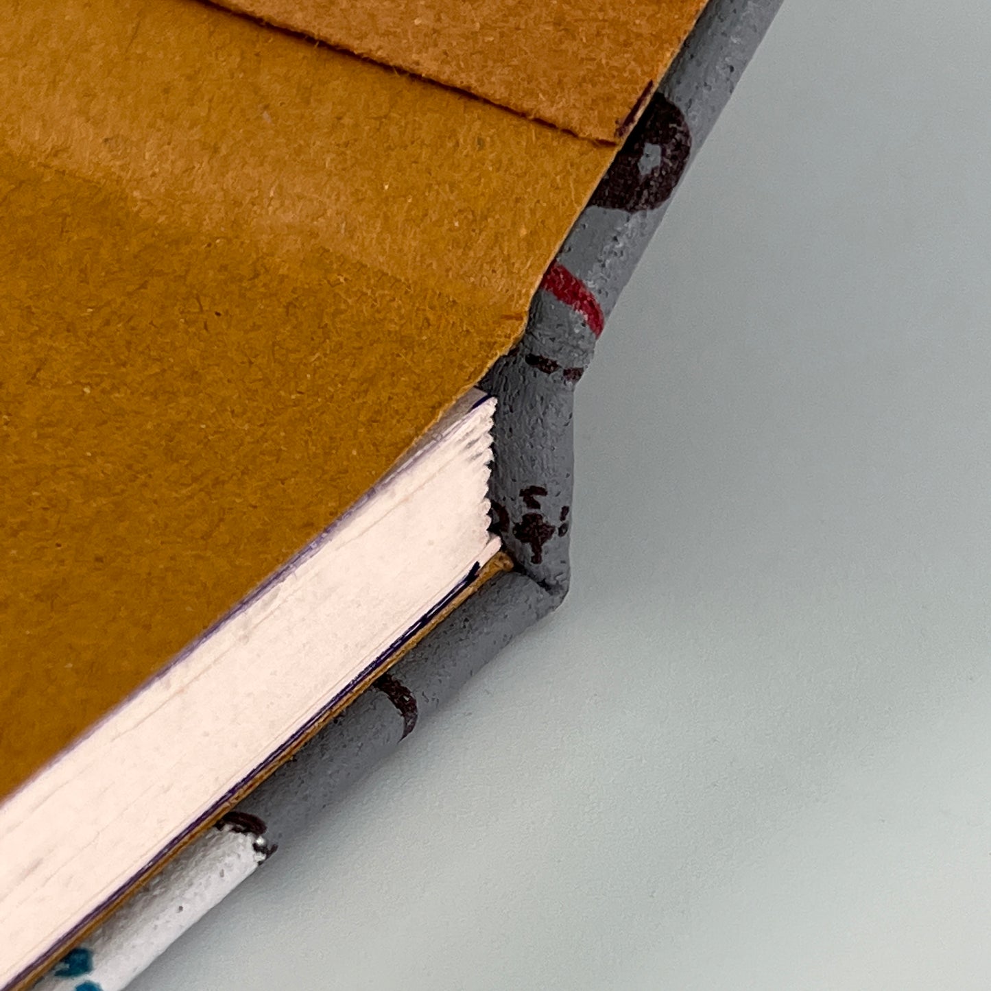 Notebook - map cover