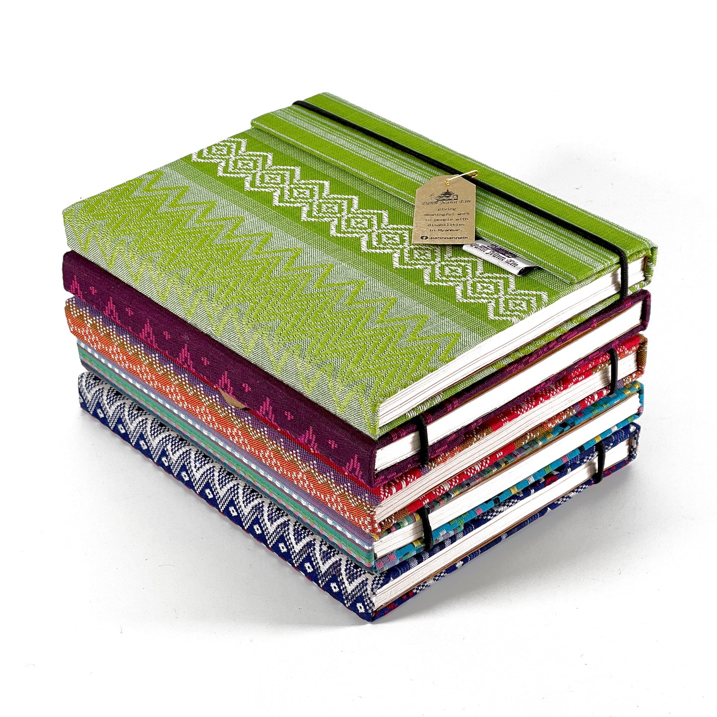Journal - textile cover