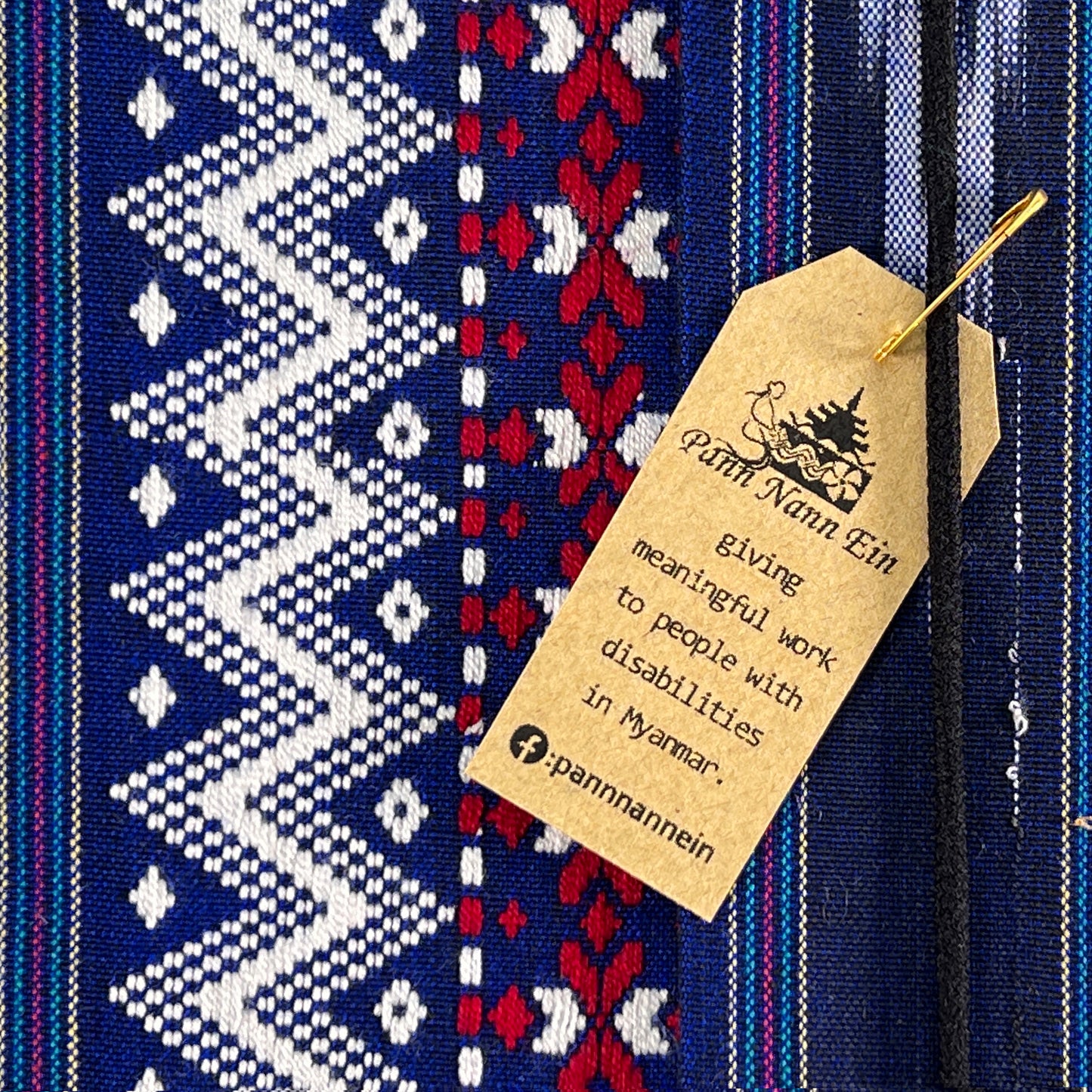 Journal - textile cover