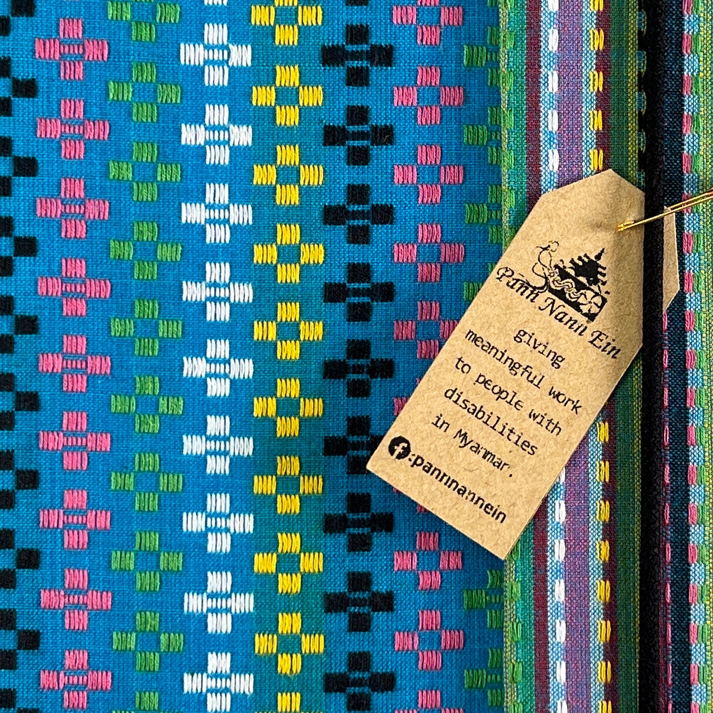 Journal - textile cover