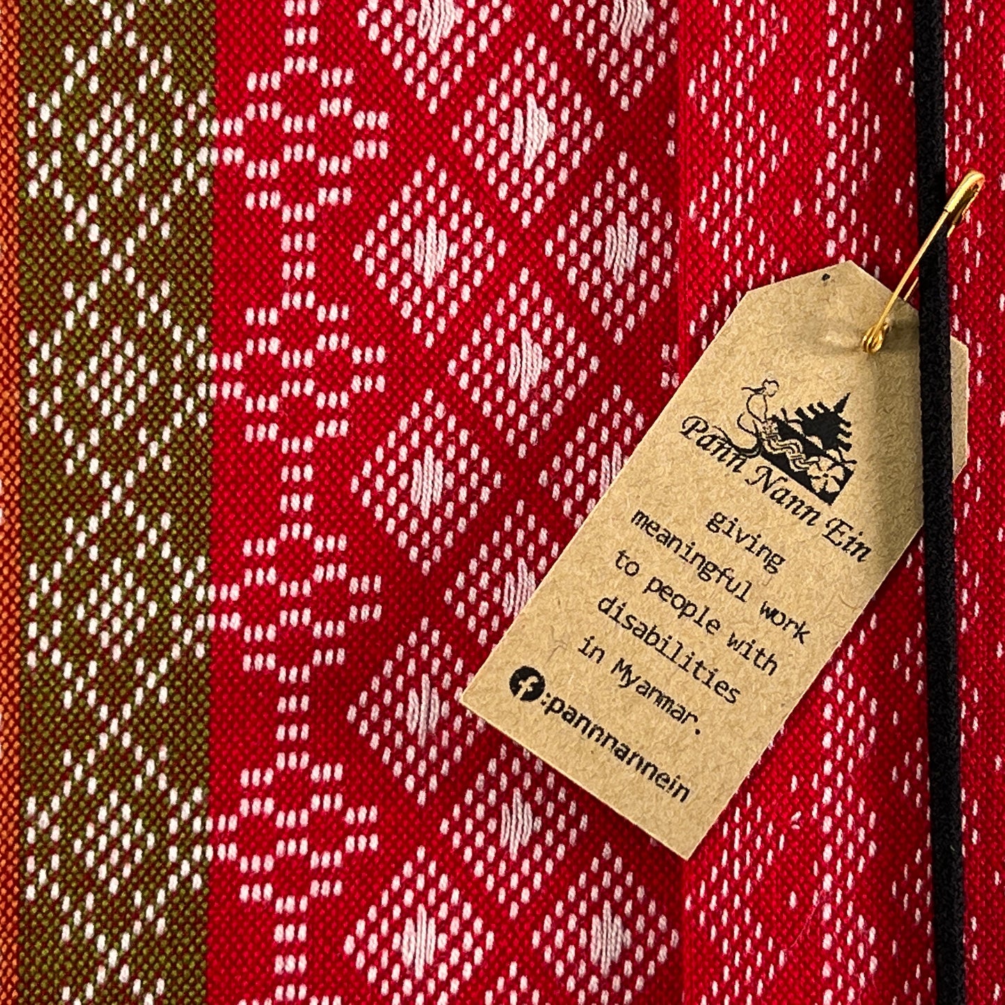 Journal - textile cover
