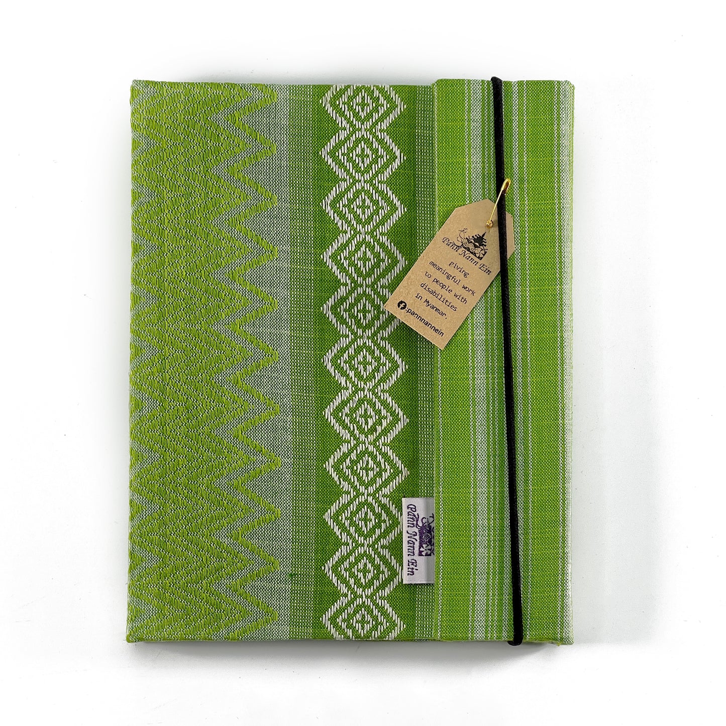 Journal - textile cover