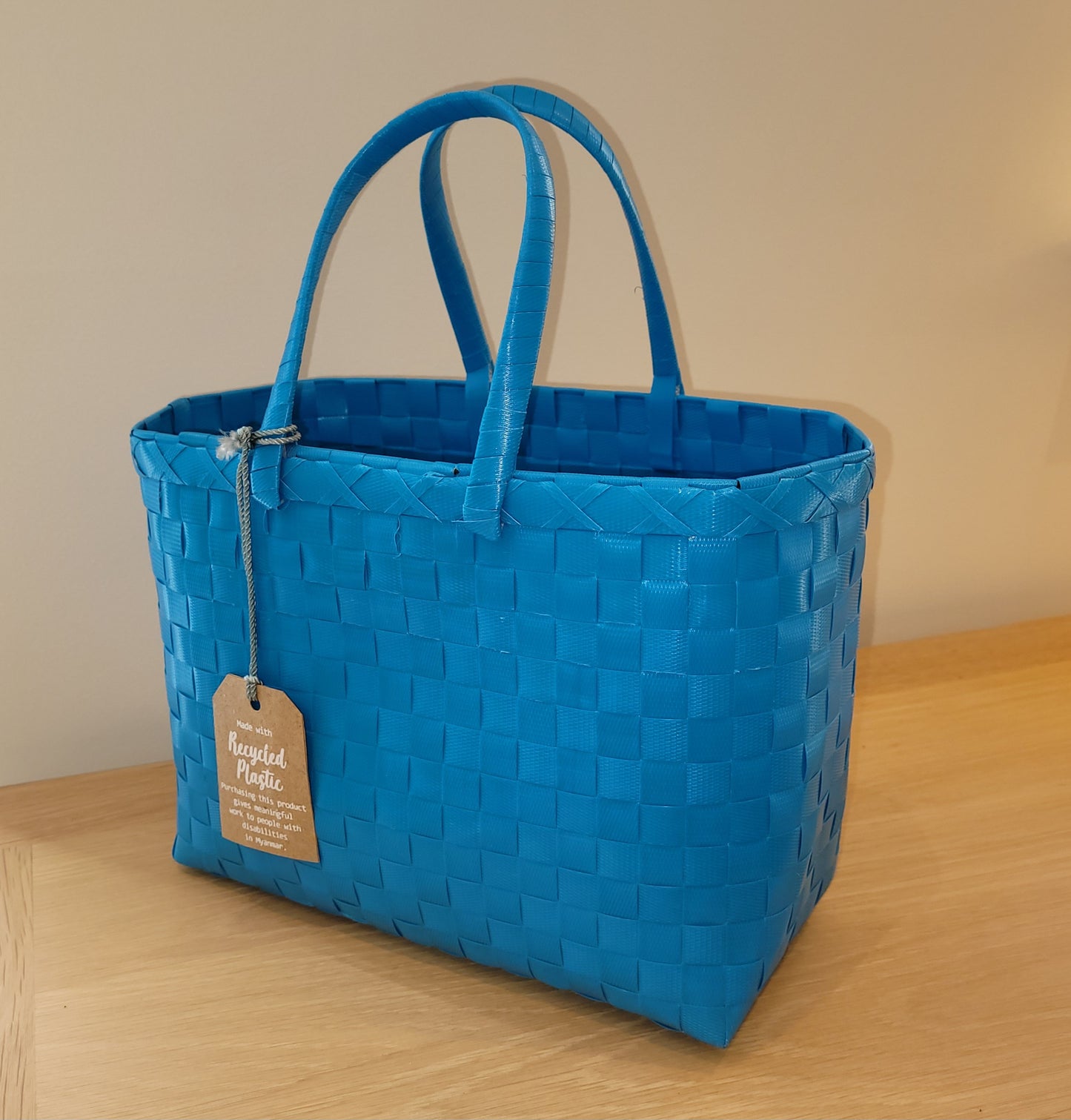 Recycled Plastic Basket - Small
