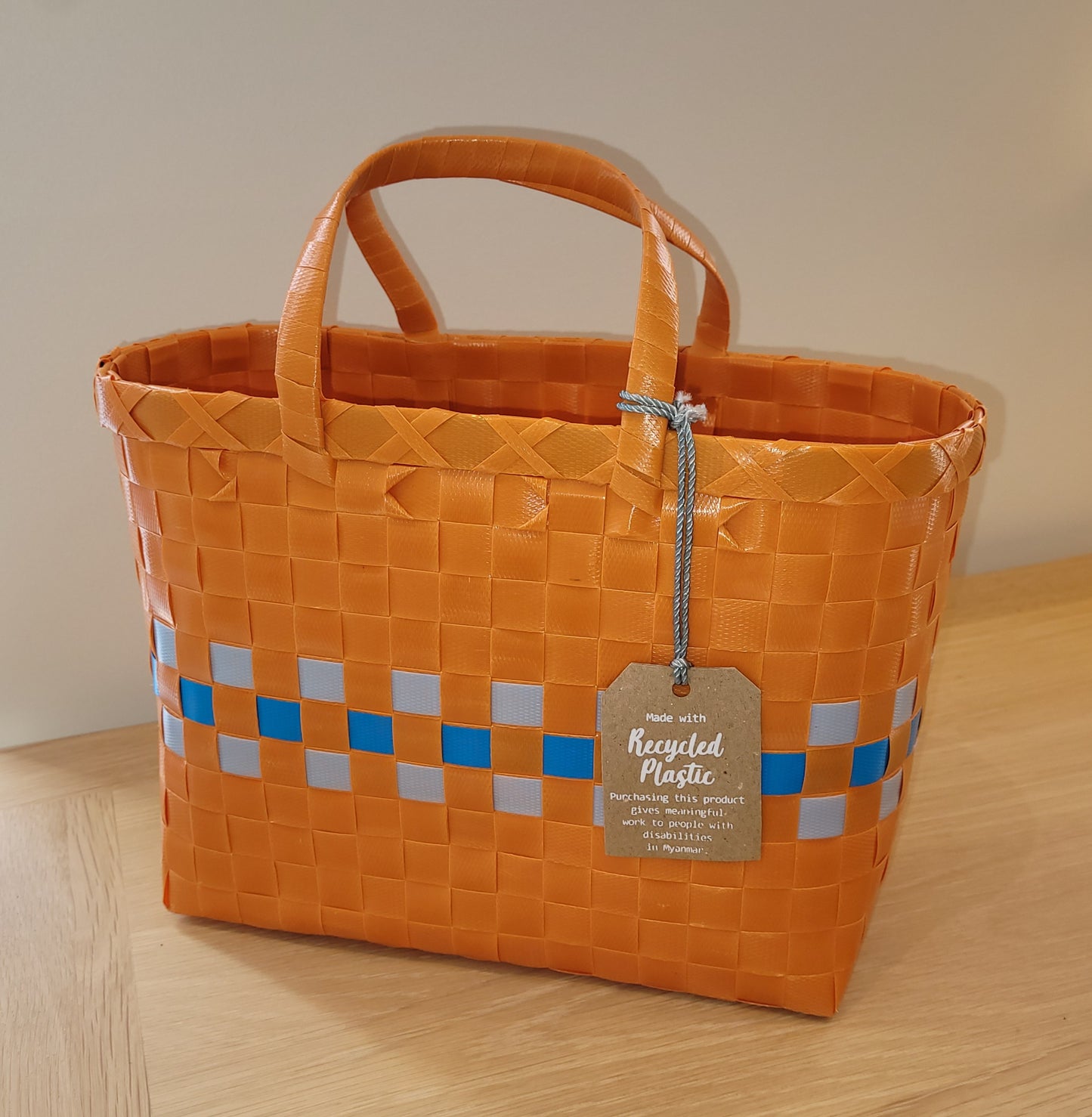 Recycled Plastic Basket - Small