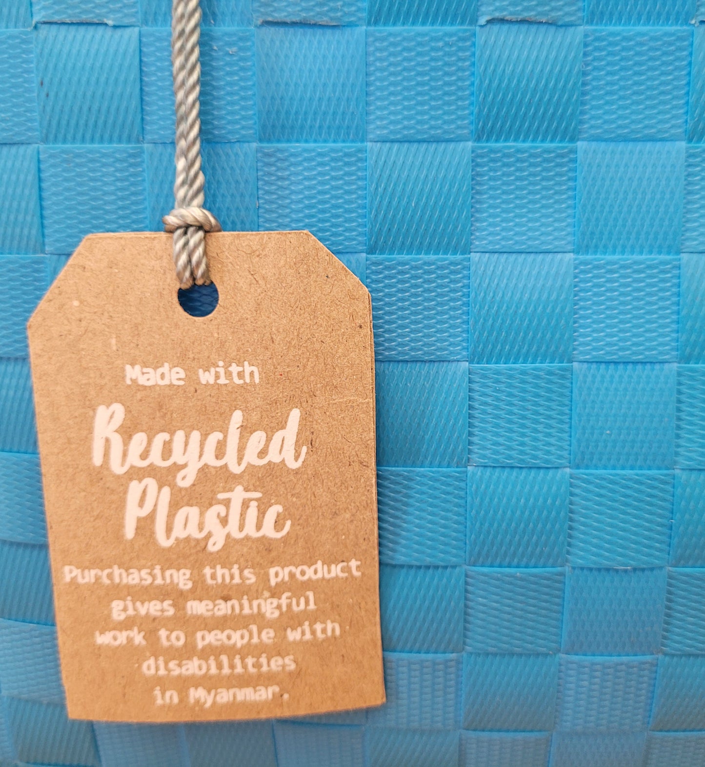 Recycled Plastic Basket - Small