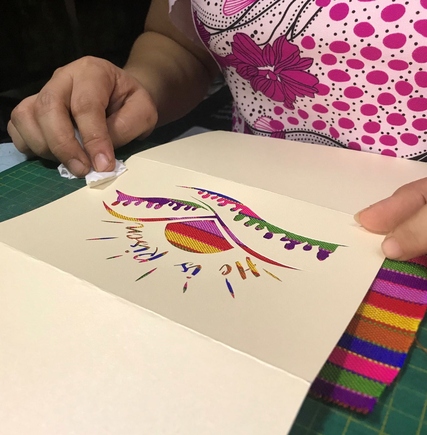 Easter Card - He is Risen