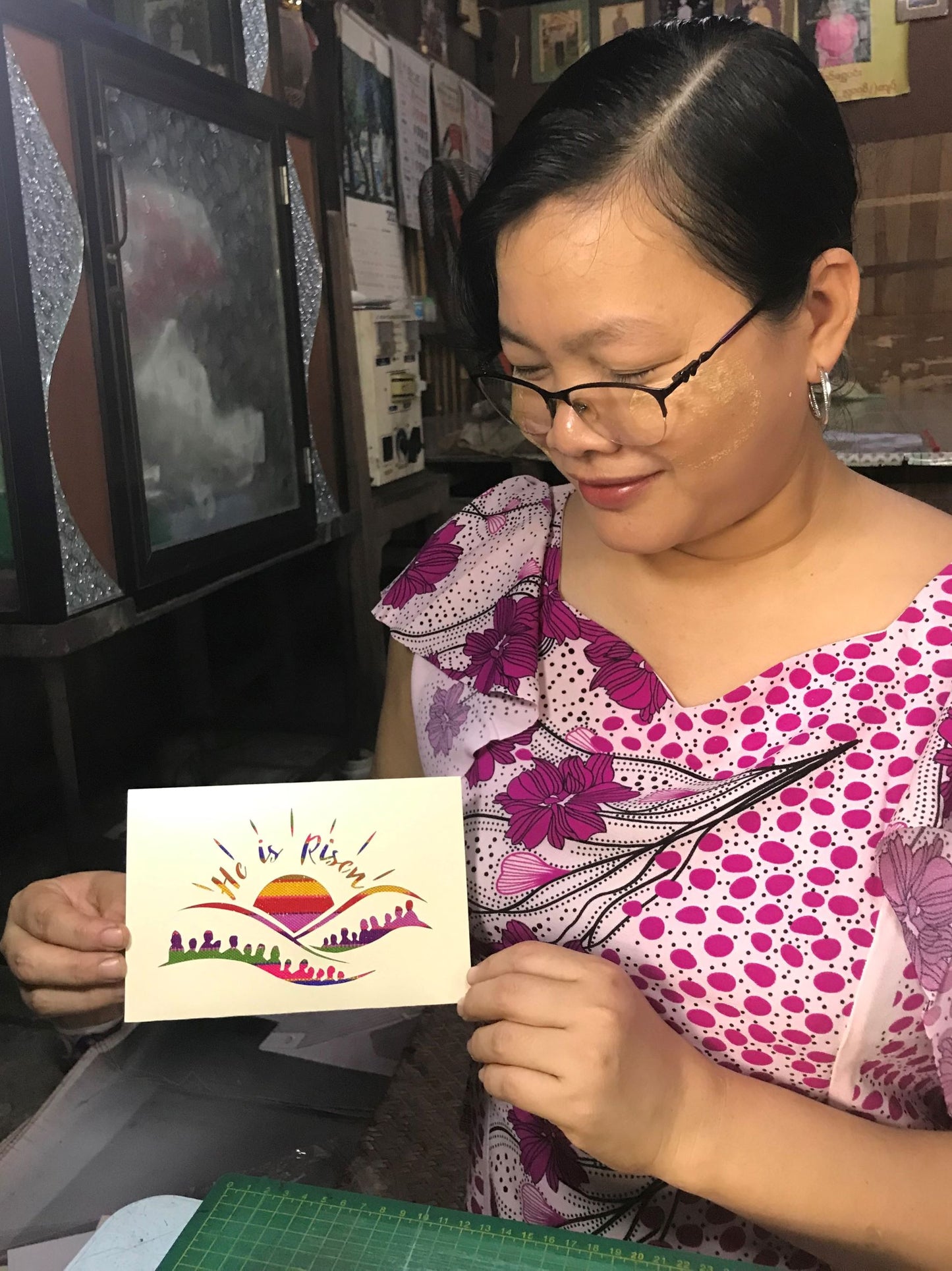 Easter Card - He is Risen