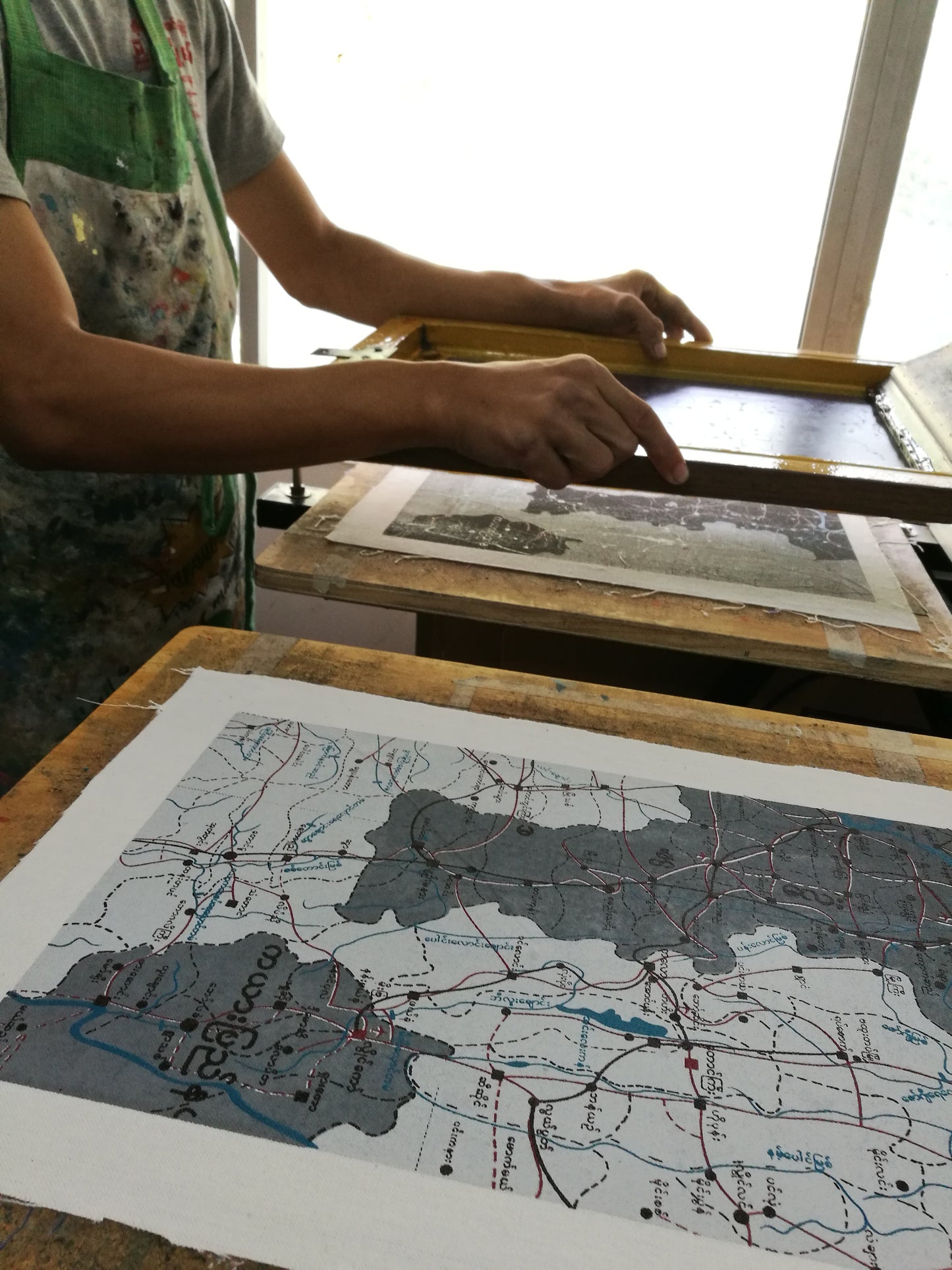 Notebook - map cover