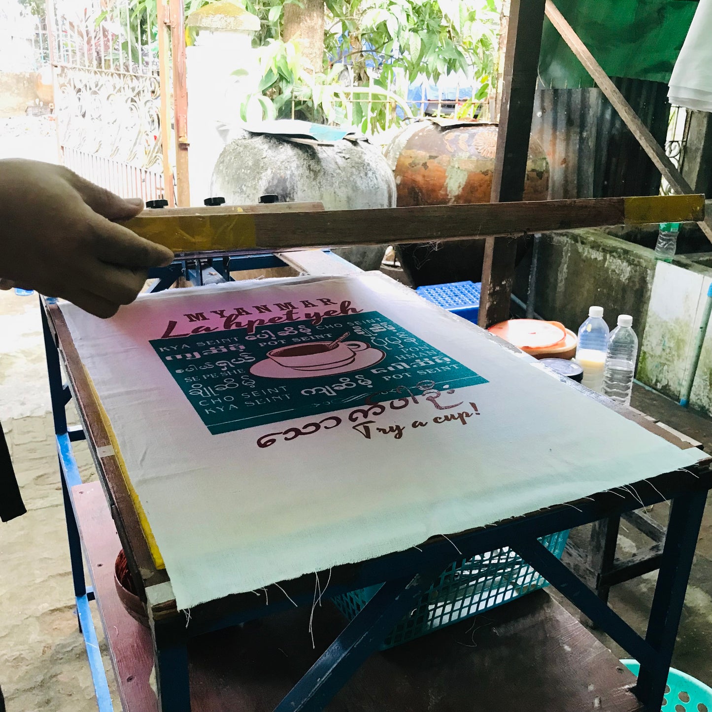 Tea Towel - Tea