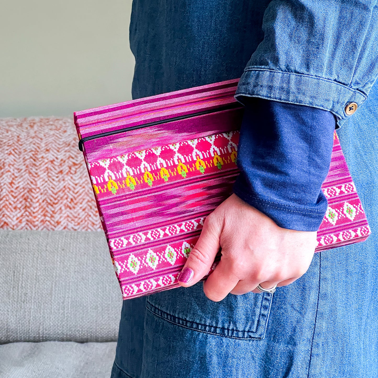Journal - textile cover