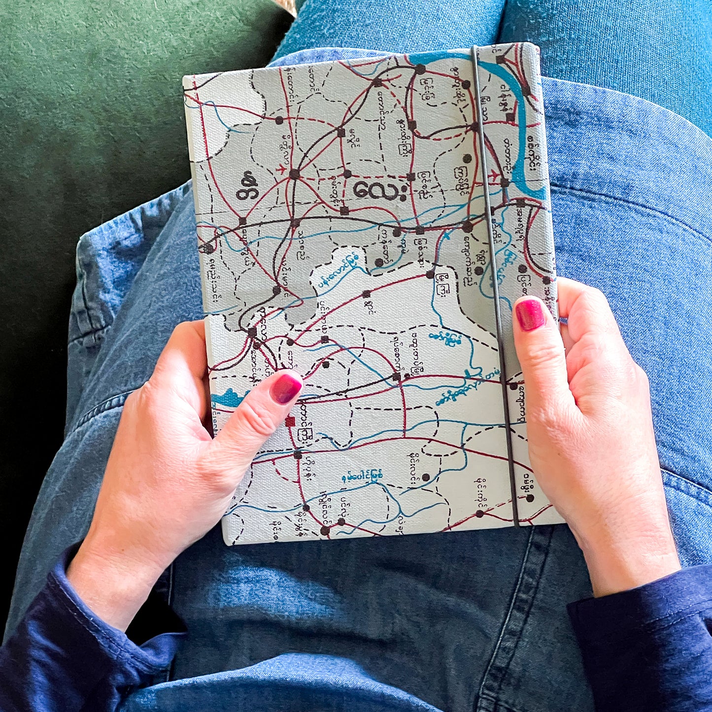Journal - map cover