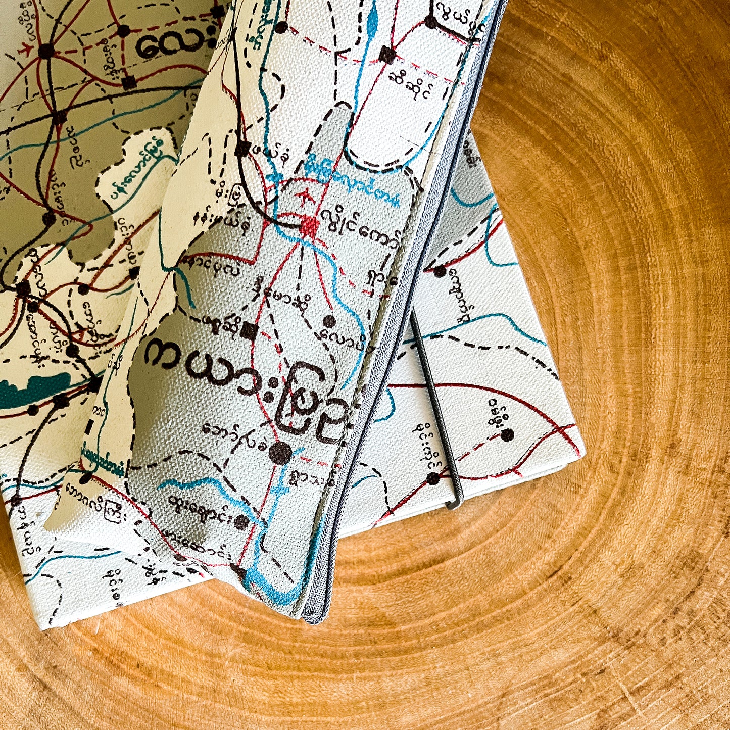 Journal - map cover