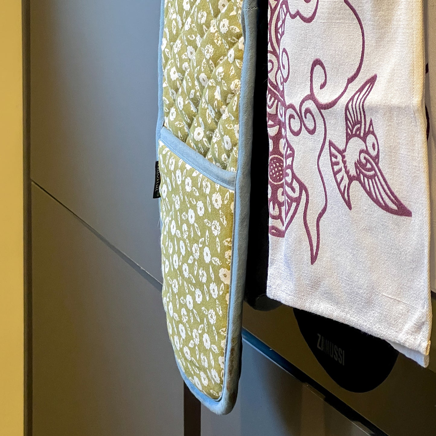 Tea Towel - Burmese Cat has a Dream