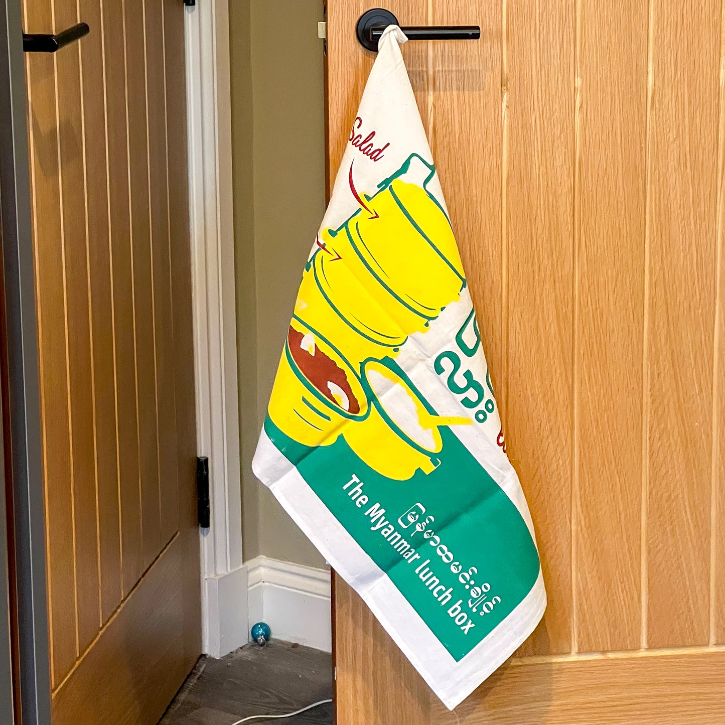 Tea Towel - Lunchbox