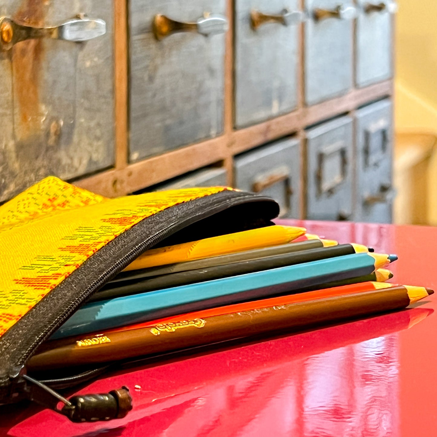 Pencil Case - textile