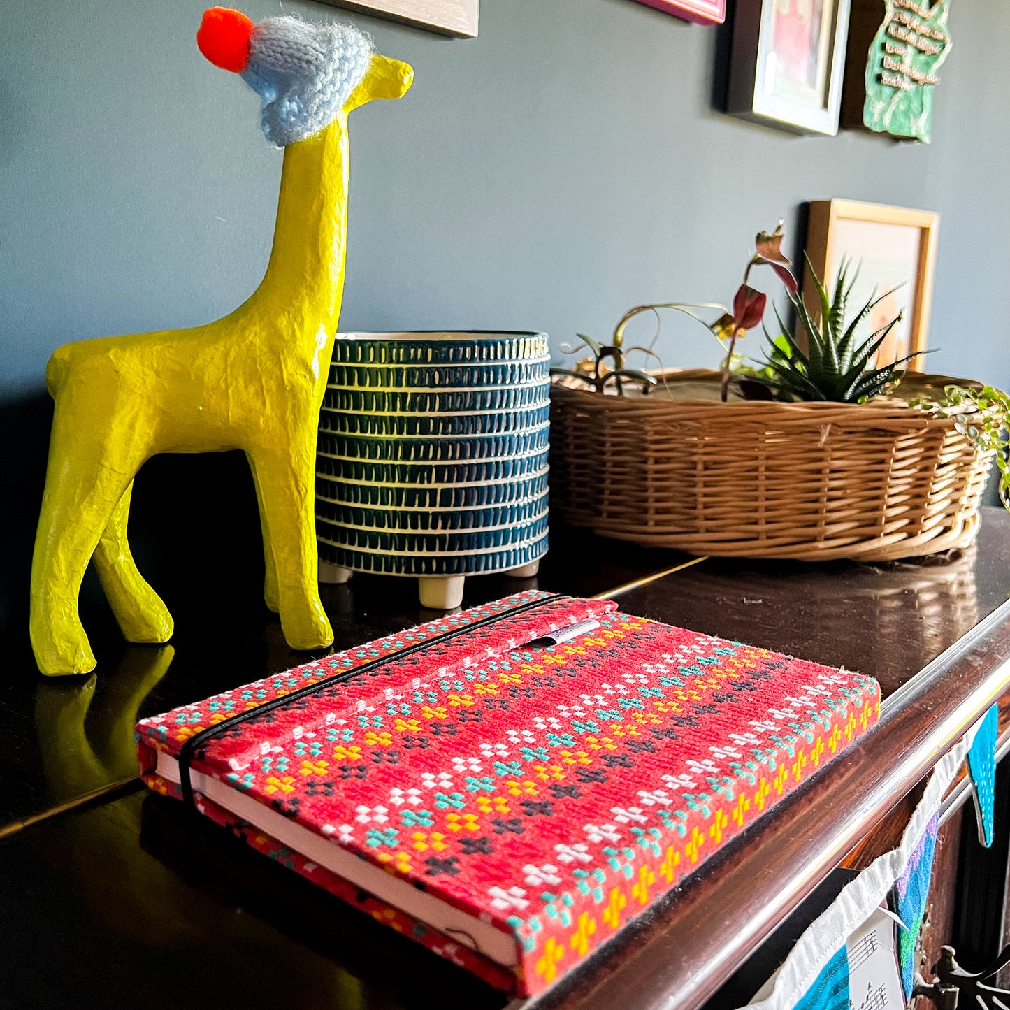 Journal - textile cover