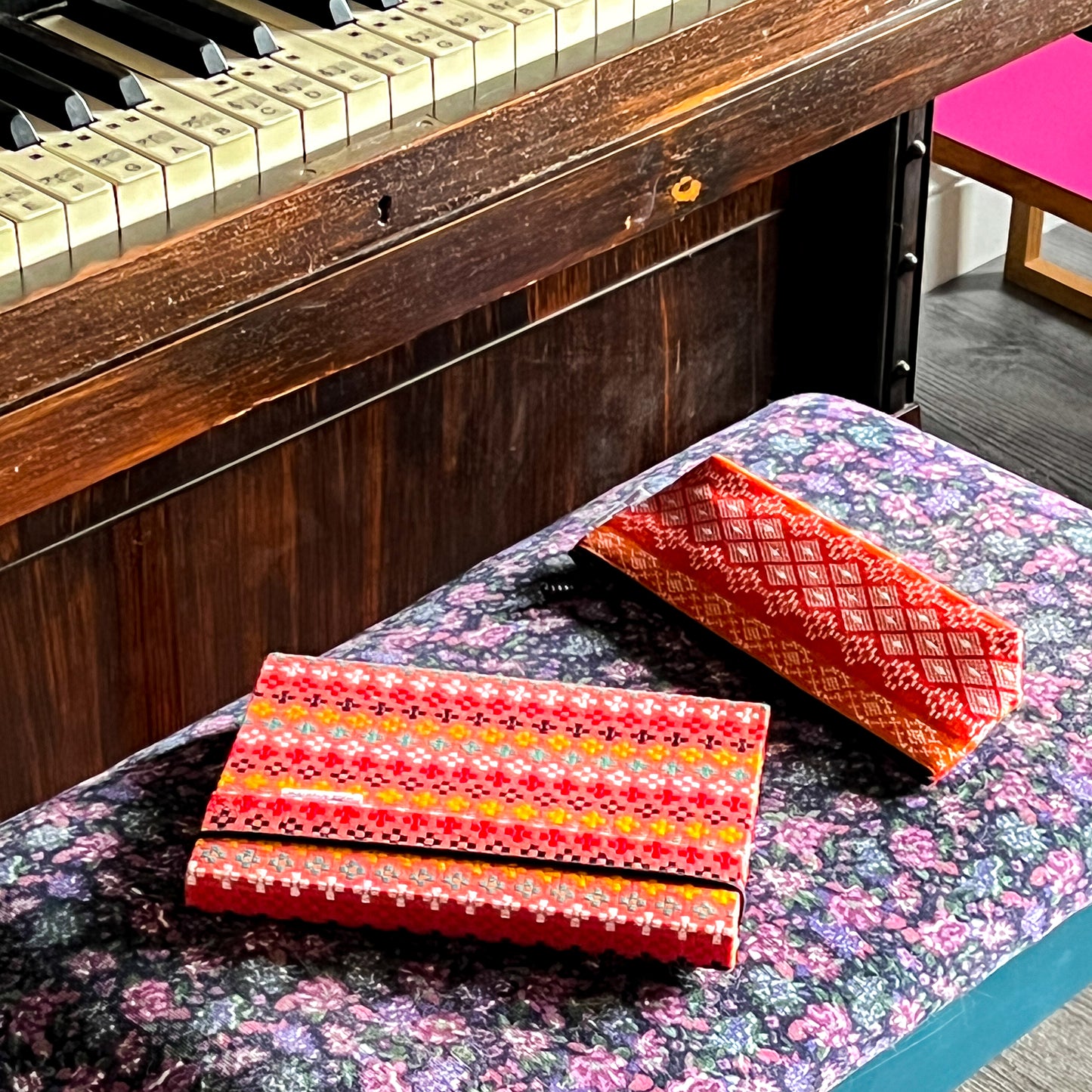Journal - textile cover