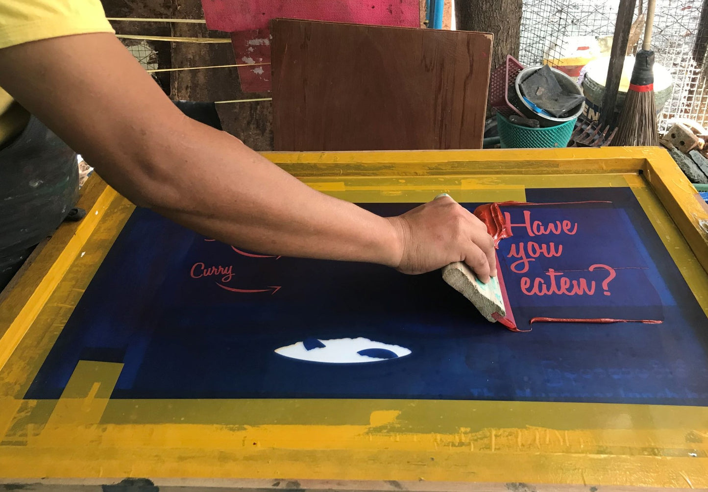 Apron - Lunchbox