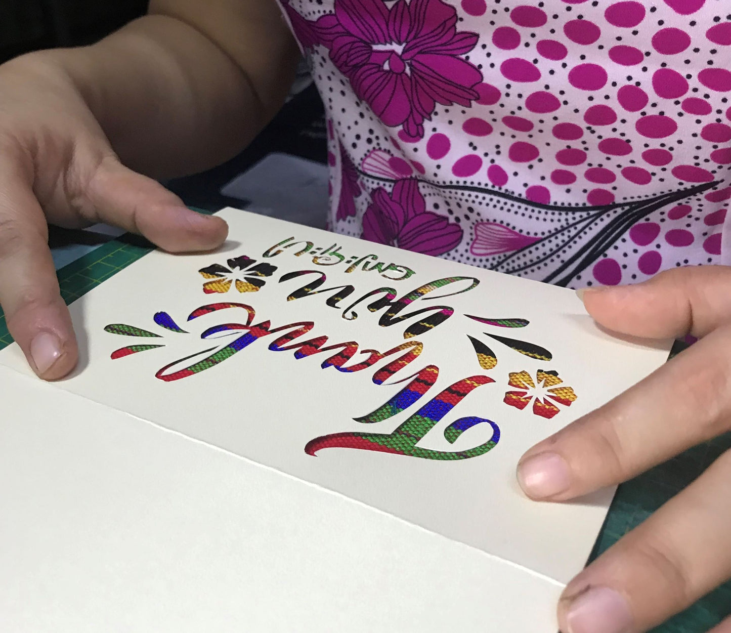Greeting Card - Thank You