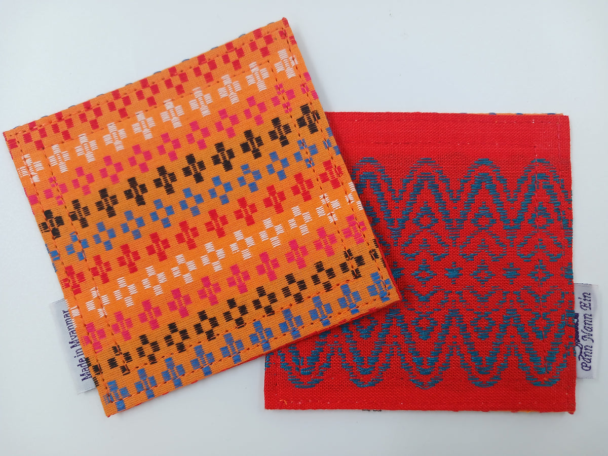 Coasters - set of 2