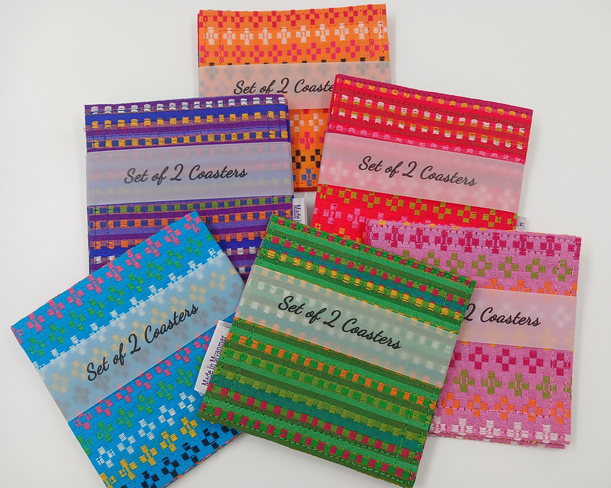 Coasters - set of 2