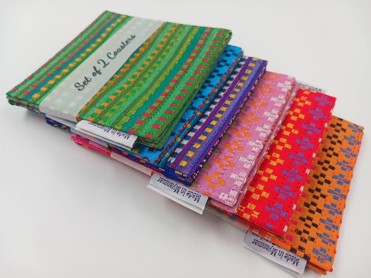 Coasters - set of 2