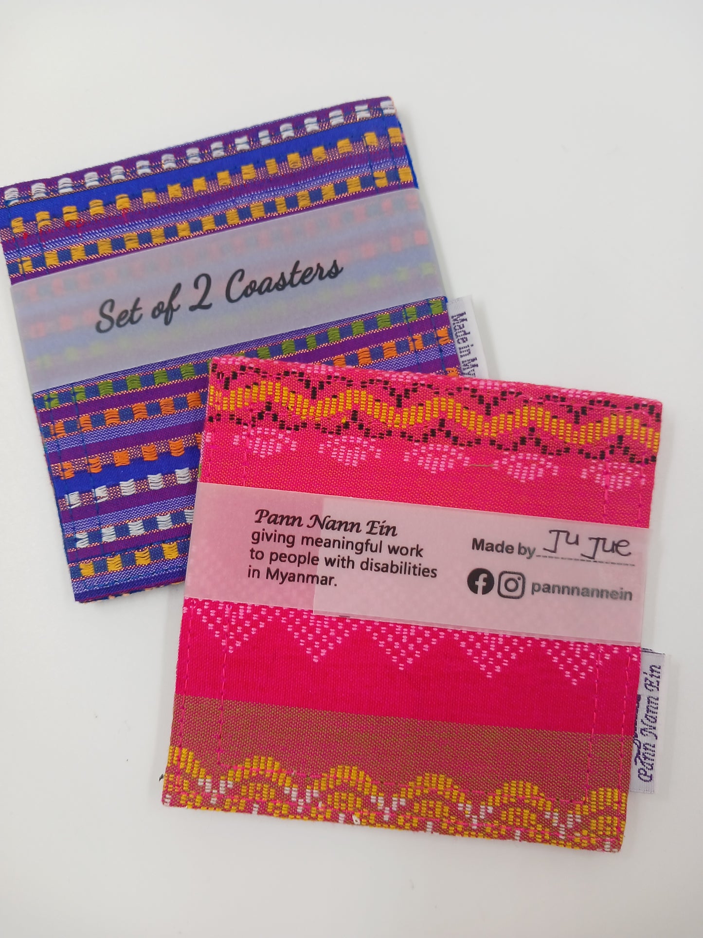 Coasters - set of 2