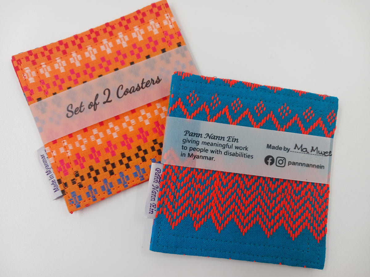 Coasters - set of 2
