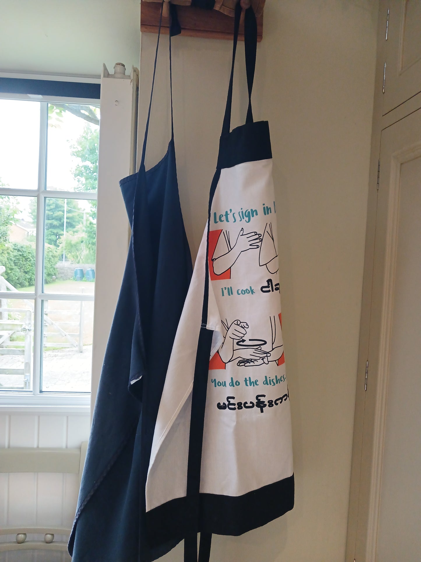 Apron - I'll Cook, You Do the Dishes