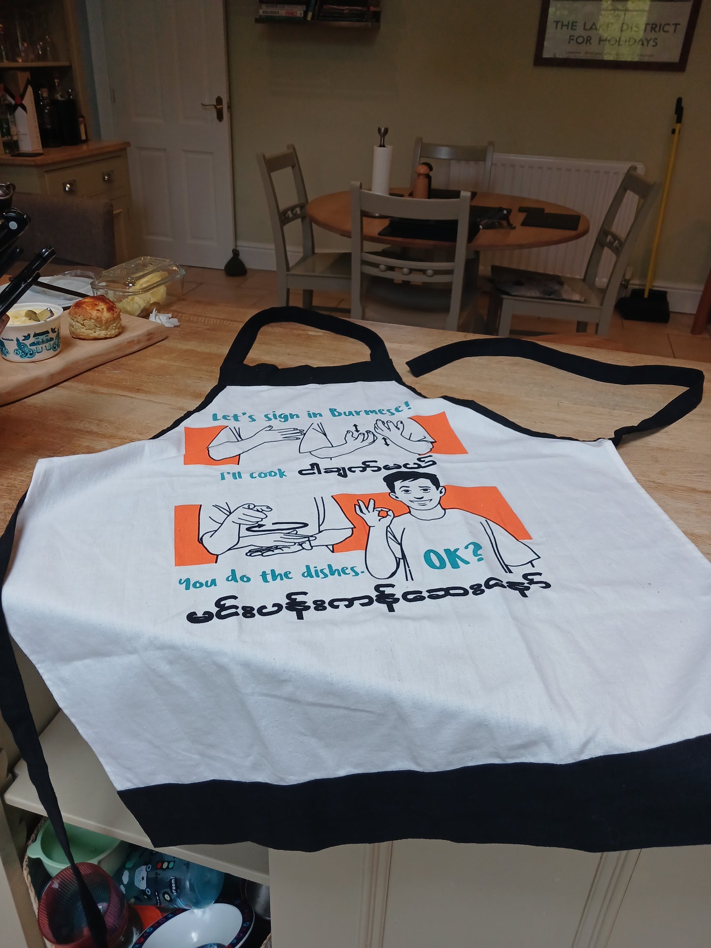 Apron - I'll Cook, You Do the Dishes