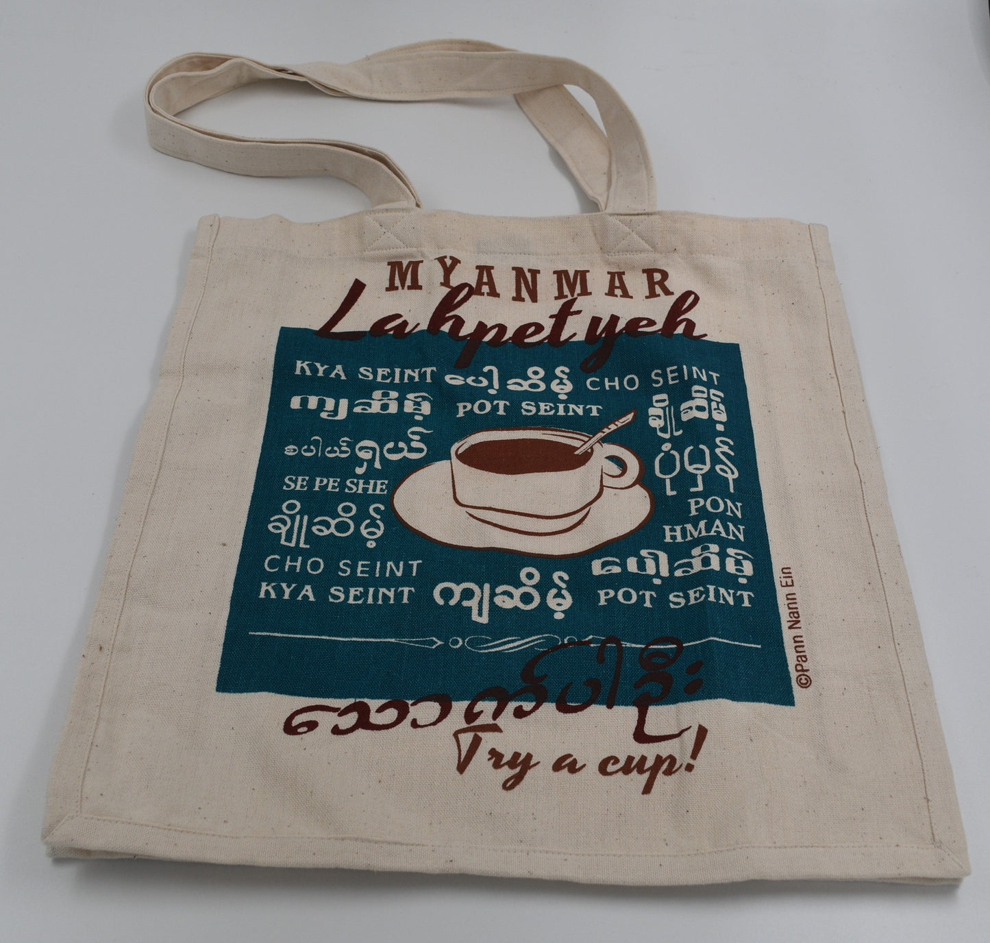 Tote Bag - Burmese Tea