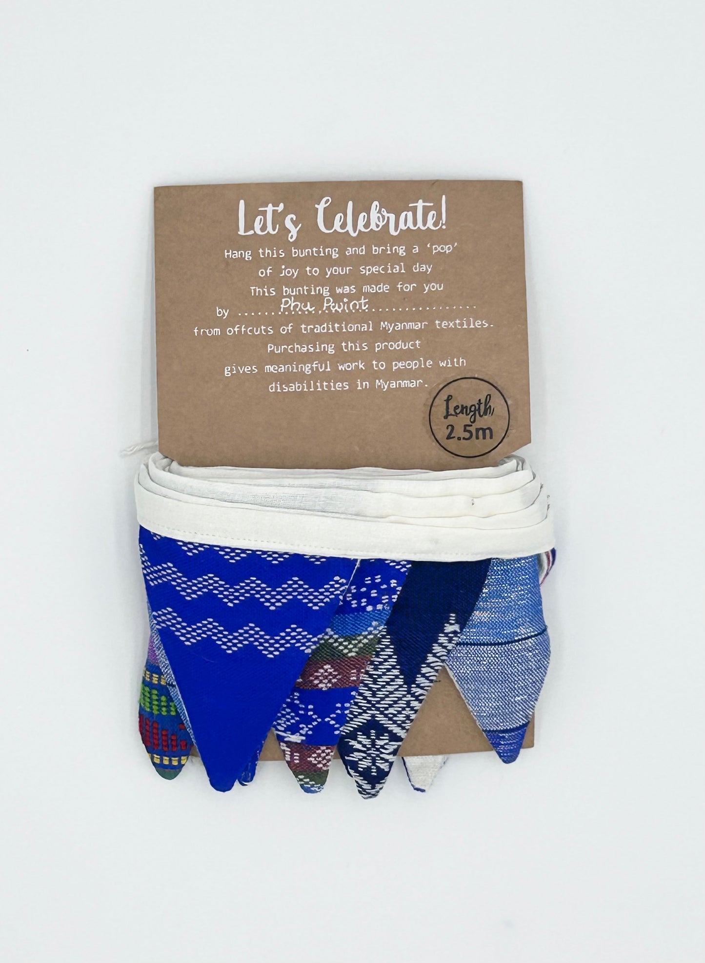 Bunting (2.5m)