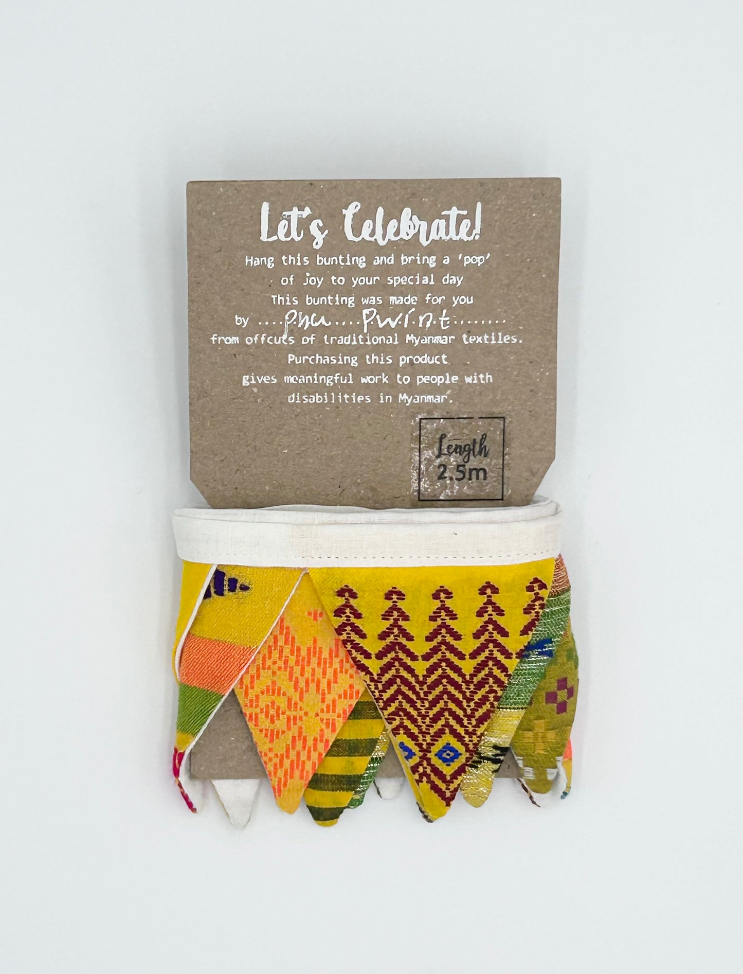 Bunting (2.5m)