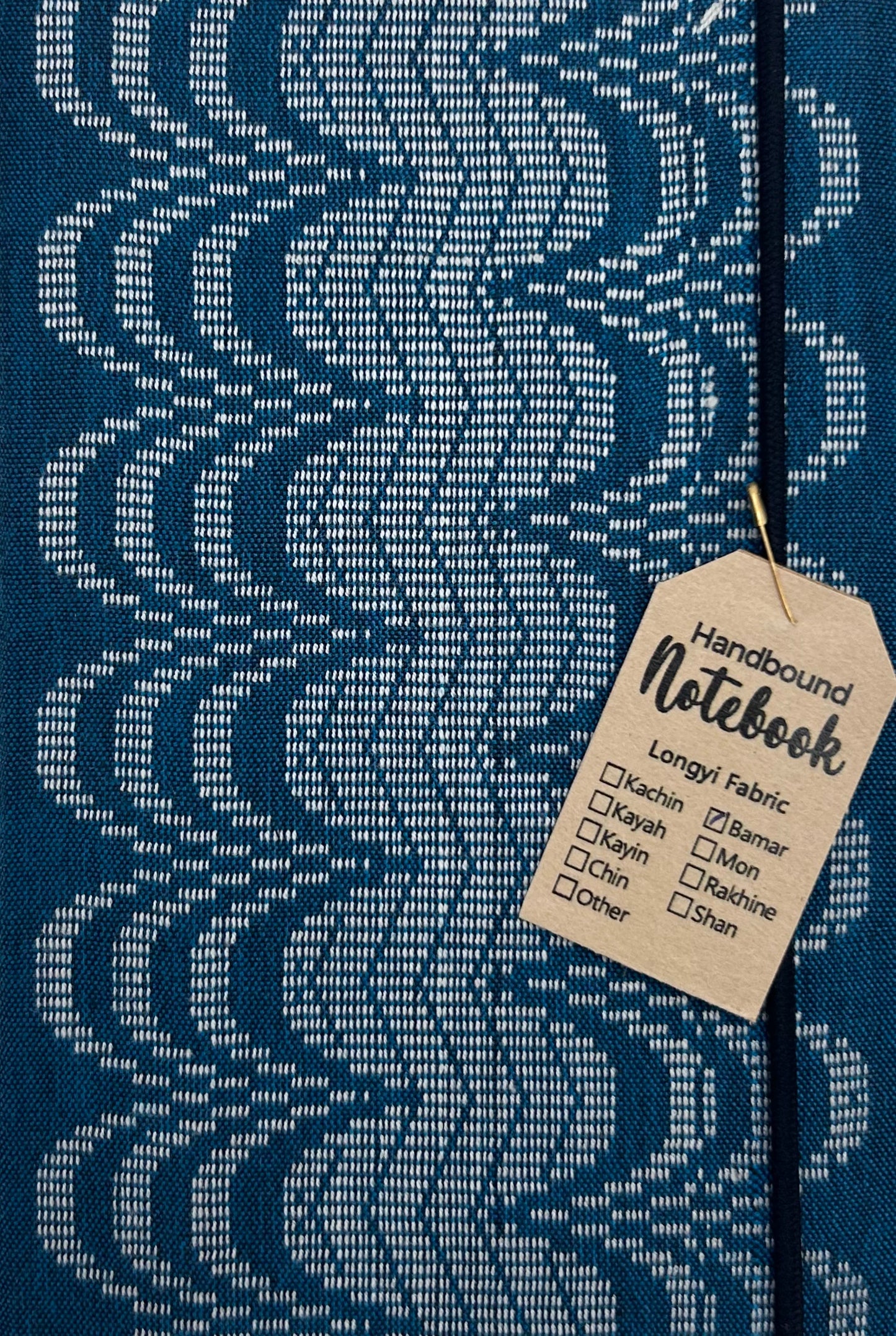 Notebook - textile cover