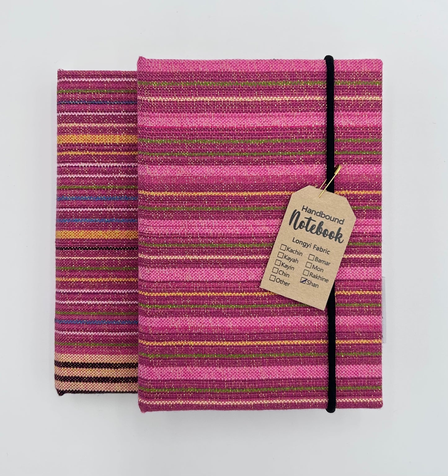 Notebook - textile cover