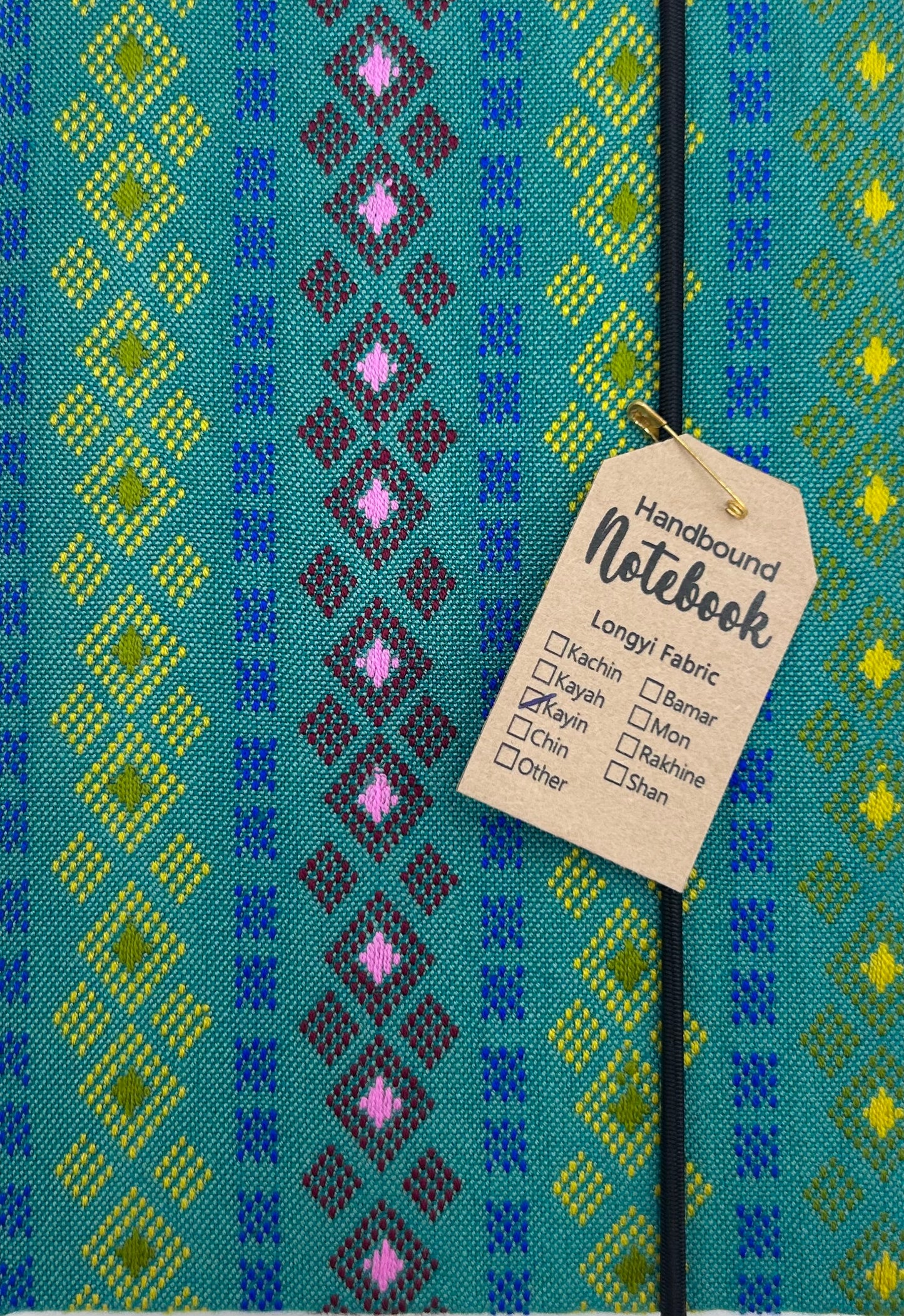 Notebook - textile cover