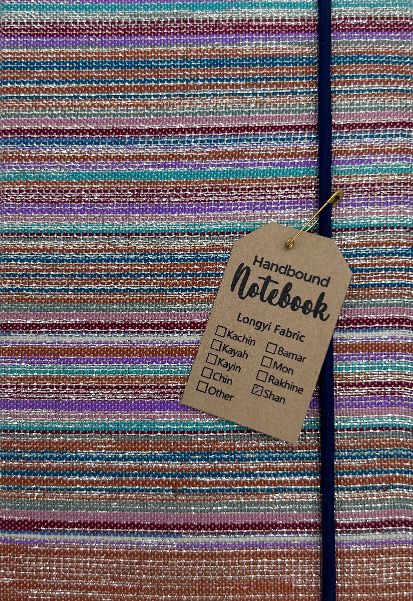Notebook - textile cover