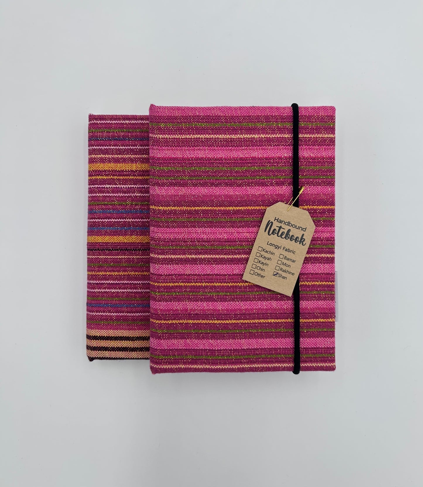 Notebook - textile cover
